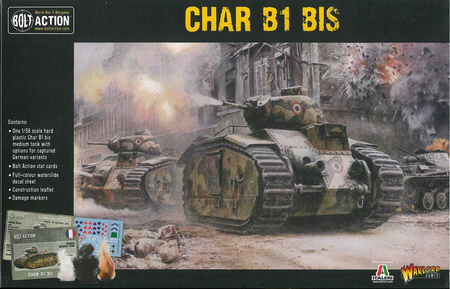 Bolt Action Char B1 Bis