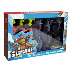 Ślimaki Zestaw Figurek Gra Podstawowa