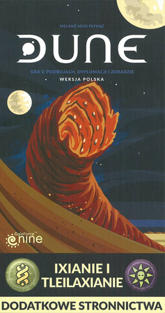Dune Gra Planszowa Ixianie i Tleilaxianie / Ixians & Tleilaxu PL