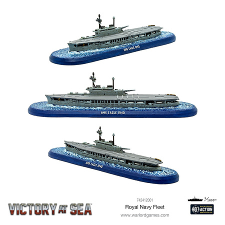 Victory At Sea Royal Navy Fleet - British Starter