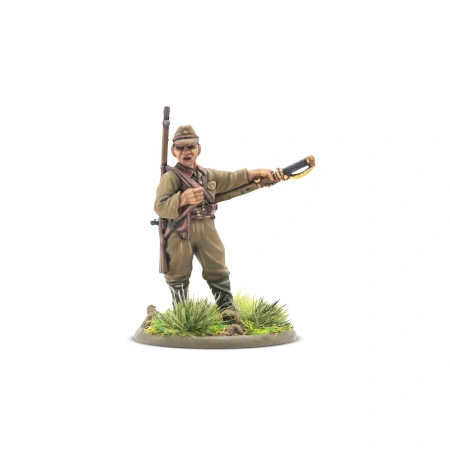 Bolt Action Armies of Imperial Japan (2026) + model Hiroo Onoda