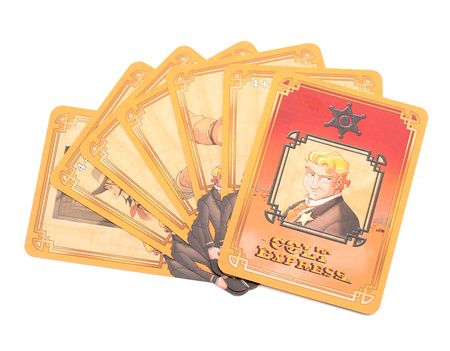 Colt Express Szeryf i Więźniowie dodatek