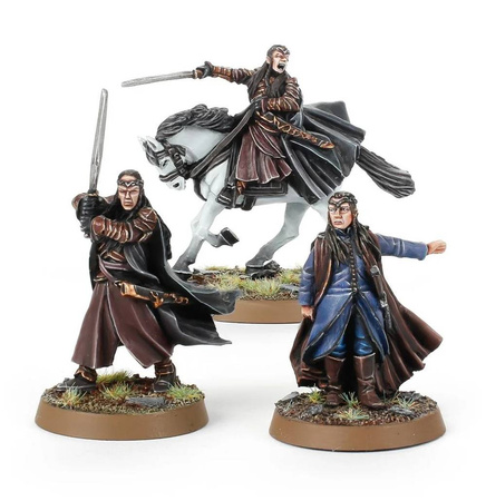 LOTR Middle-Earth SBG Elrond and Lindir Lords of Rivendell