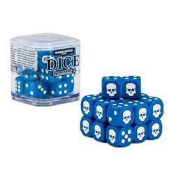 Citadel Dice Cube zestaw 20 kości Niebieskie