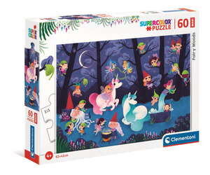 Puzzle 60 el. Fairy Woods (Clementoni)