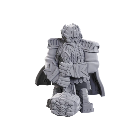 Pathfinder Deep Cuts Male Dwarf Champion