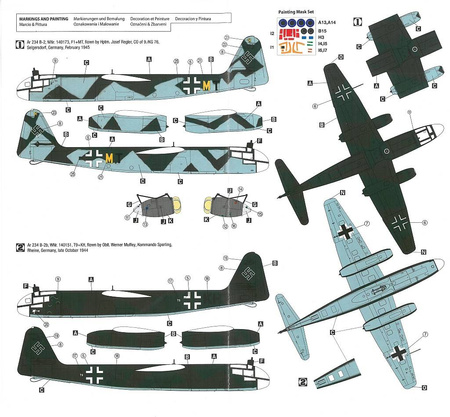 Hobby 2000 Arado 234 B-2 First Jets