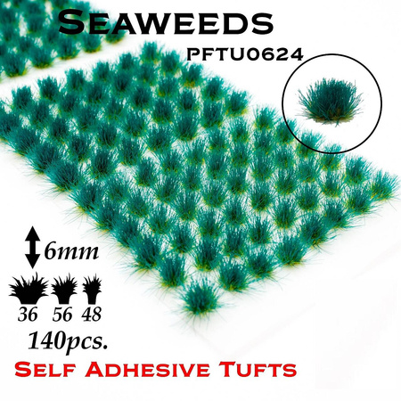 Paint Forge - Tufts 6mm - Seaweeds