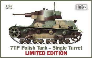 IBG 35074L 7TP Polish Tank - Edycja limitowana