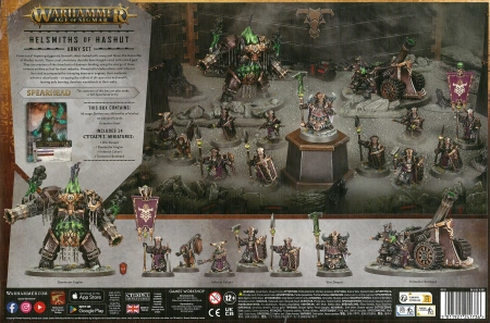 Helsmiths of Hashut Army Set