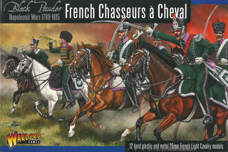 Black Powdre French Chasseurs a Cheval Light Caval