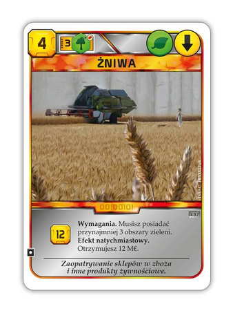 Terraformacja Marsa - Zestaw dodatkowy #6 i #7