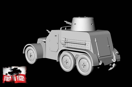 Wrzesień 1939 nr. 90 Tatra OA vz.30