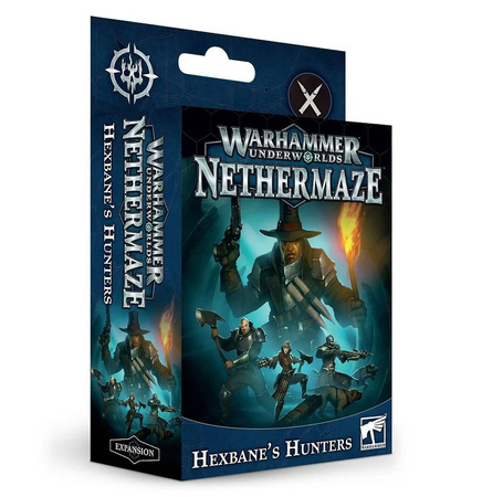 Warhammer Underwolds Nethermaze Hexbane's Hunters  / Witch Hunters