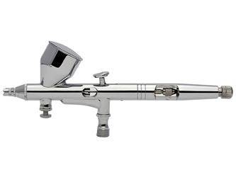 Aerograf dwufunkcyjny FA-180AT z zestawem dysz