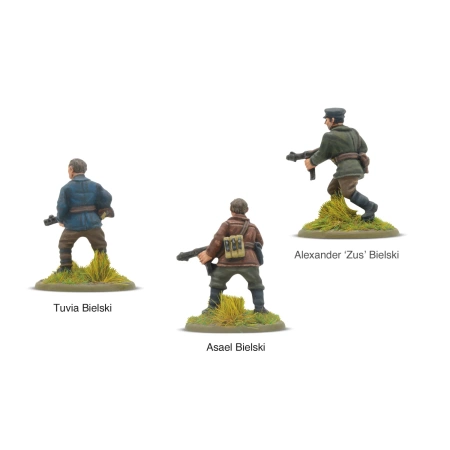 Bolt Action Soviet The Bielski Brothers