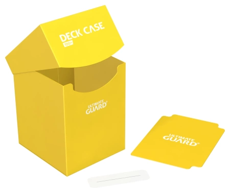 Pudełko na karty Ultimate Guard Deck Case 100+ Yellow / Zółte
