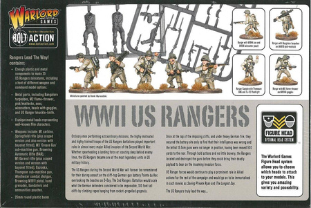 Bolt Action US Rangers WWII