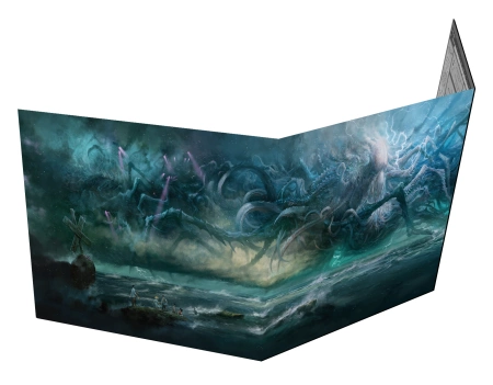 Zew Cthulhu RPG Zasobnik Strażnika Edycja Jubileuszowa