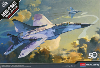 Model plastikowy do sklejenia Academy 12227 MiG-29AS Slovak Air Force