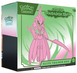 Pokemon TCG Paradox Rift Elite Traineer Box Iron Valiant