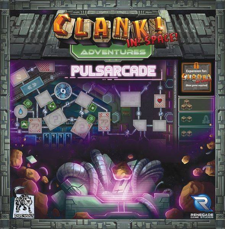 Clank! In! Space! Adventures Pulsarcade ENG
