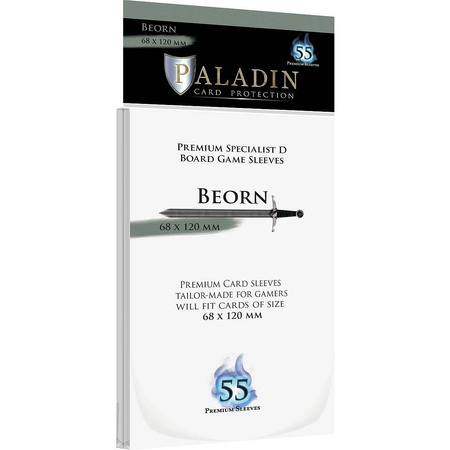 Koszulki ochronne Paladin Beorn 68x120 mm Premium Specialist D