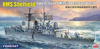 Foreart 3001 HMS Sheffield Type 42 Guide Missile Destroyer Batch I model plastikowy do sklejenia i pomalowania