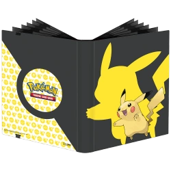 Album na karty 9-Pocket Pro-Binder Pokemon Pikachu