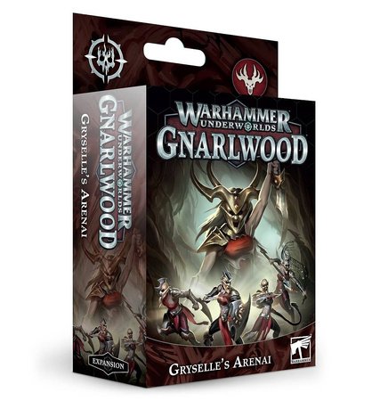 Warhammer Underwolds Daughters of Khaine Gryselle's Arenai