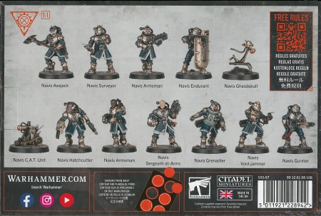 Kill Team Imperial Navy Breachers - drużyna
