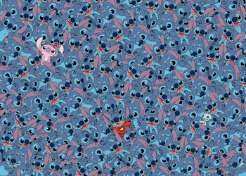 Puzzle 1000 el. Challenge Stitch (Ravensburger)