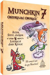 Munchkin 7 - Oszukując Oburącz