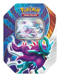 Pokemon TCG Paradox Clash Tin Walking Wake ex