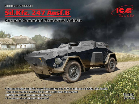 ICM 35110 Sd.Kfz. 247 Ausf.B 