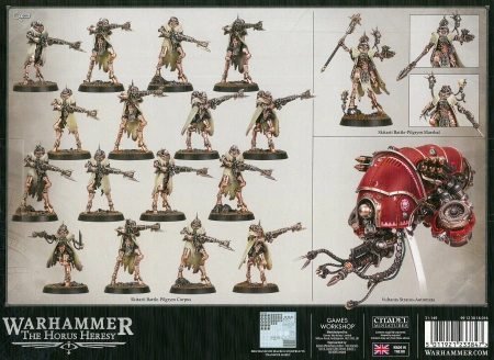 The Horus Heresy Mechanicum Skitarii Battle Group