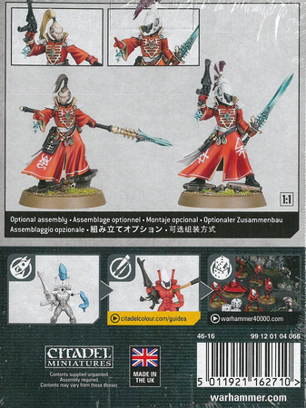 Aeldari Warlocks
