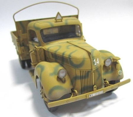ICM 35411 V3000S German Army Truck (1941)