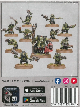Orks Runtherd And Gretchin