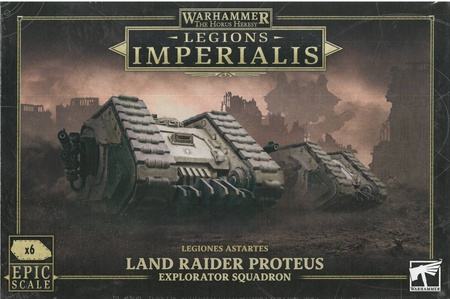 Legions Imperialis Land Raider Proteus Squadron 
