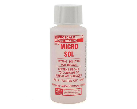 Microscale Micro SOL Setting Solution płyn do zmiękczania kalkomanii