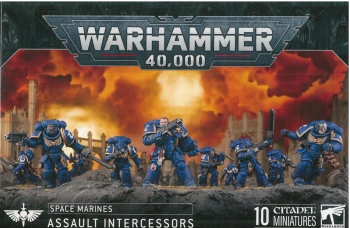 Space Marines Assault Intercessors