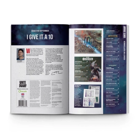 White Dwarf Issue 516 Wrzesień 2025