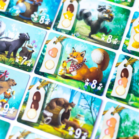 Miodny Bzyk - gra planszowa