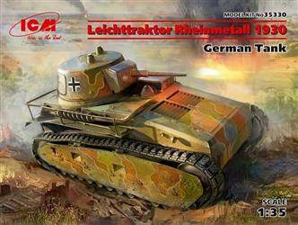 ICM 35330 Leichttraktor Rheinmetall 1930