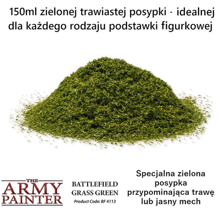 Army Painter Battlefields Grass Green Flock