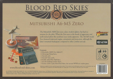 Blood Red Skies Mitsubishi A6-M5 Zero Squadron