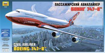 Zvezda 7010 Boeing 747-800