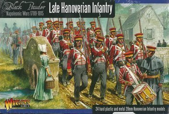 Black Powder Late Hanoverian Infantry