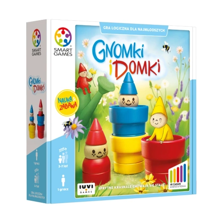 Smart Games Gnomki i Domki / Gnome Sweet Gnome (PL) 